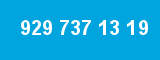 929 737 13 19